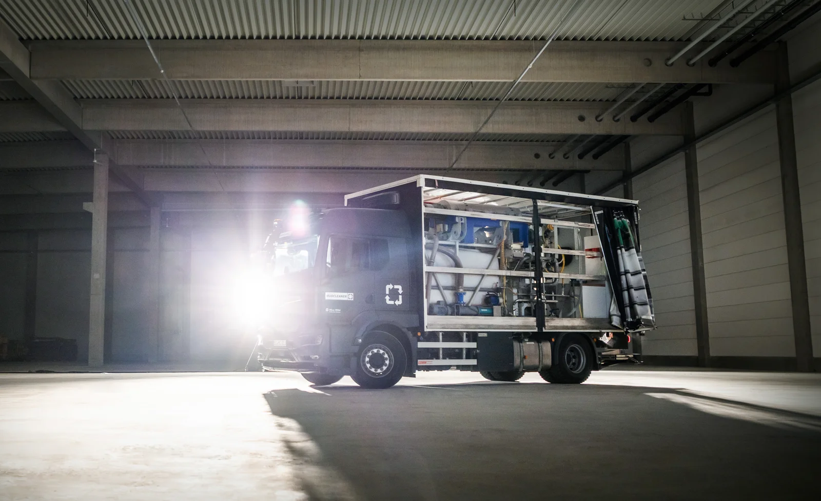 MUDCLEANER im Einsatz