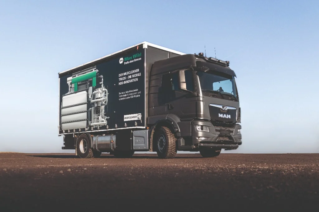 MUDCLEANER Truck